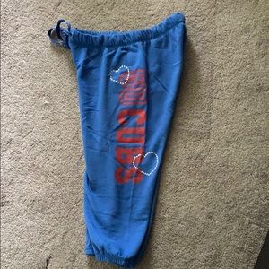 Lounge pants - Victoria Secret Pink -Cubs Baseball